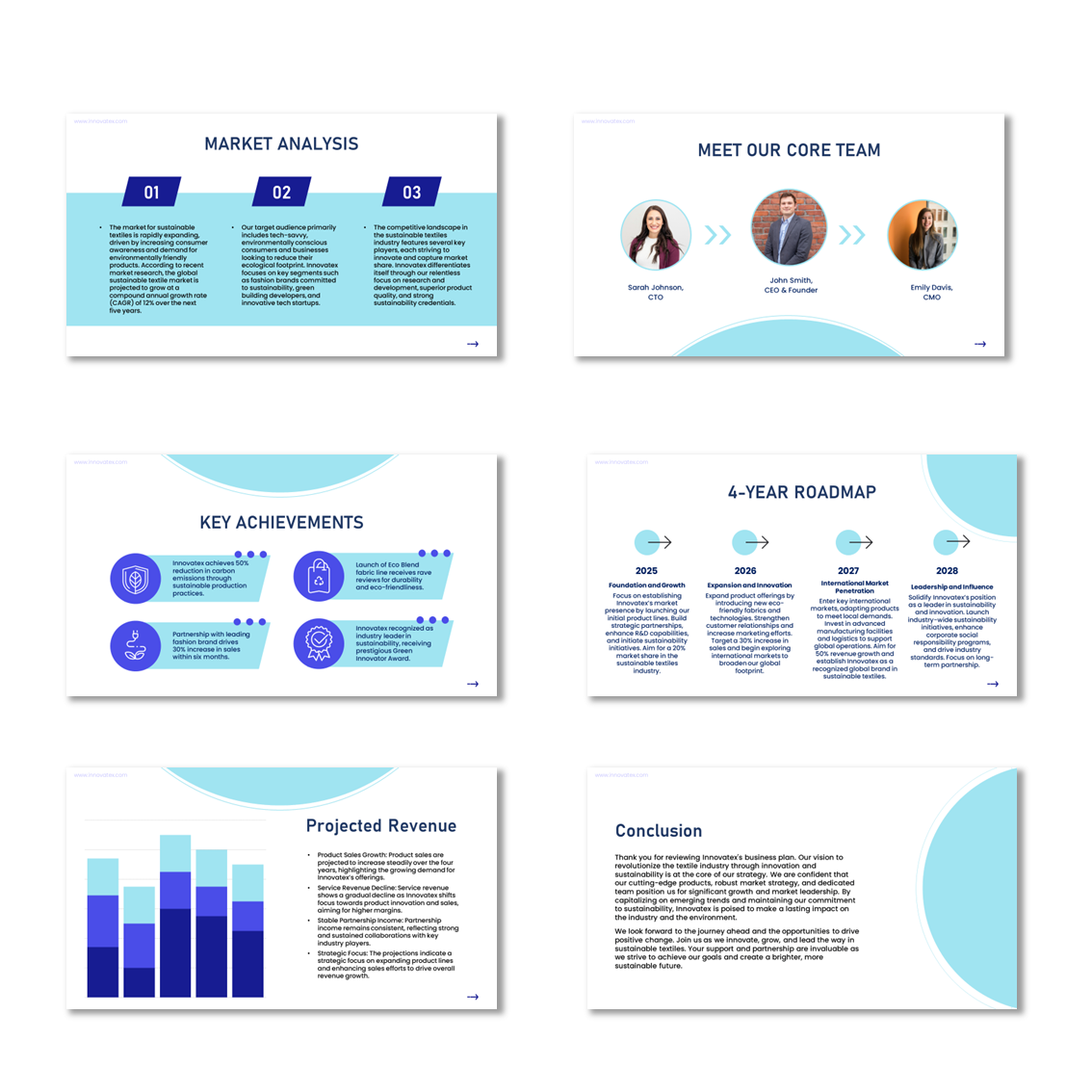 Strategic Business Plan Template | High Quality Templates